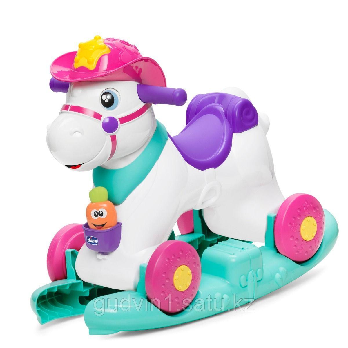 Chicco: Каталка "Лошадка Miss Baby Rodeo" 12м+ код: 1034033