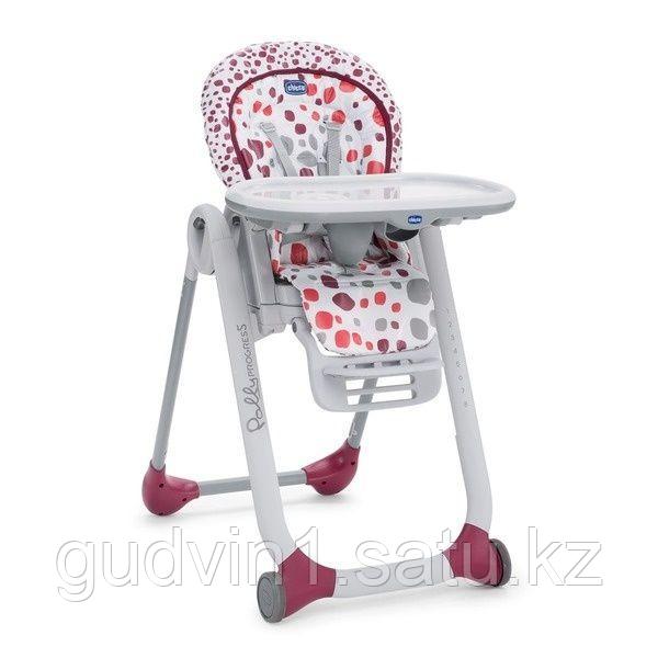 Chicco: Стульчик для кормления Polly Progres5 Cherry код: 959901