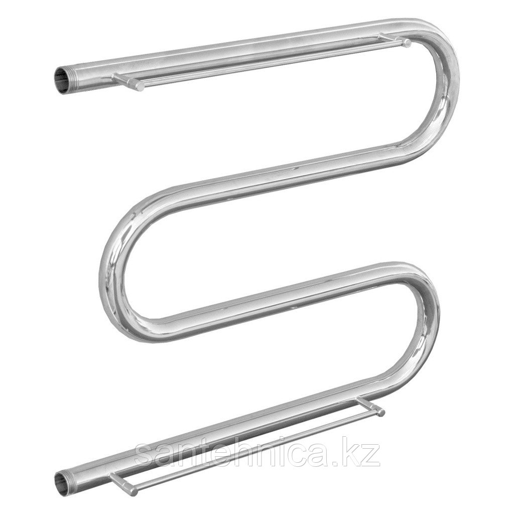 Полотенцесушитель М 50/50 3/4" с полкой