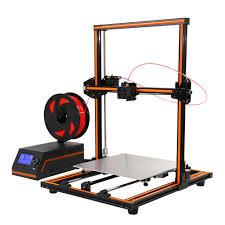 3D принтер ANET E12 (монтаж)