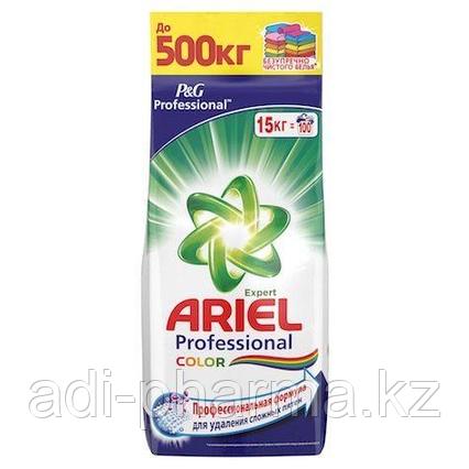 ARIEL, СТИРАЛЬНЫЙ ПОРОШОК, 15 КГ, ДЛЯ ЦВЕТНОГО (P&G)