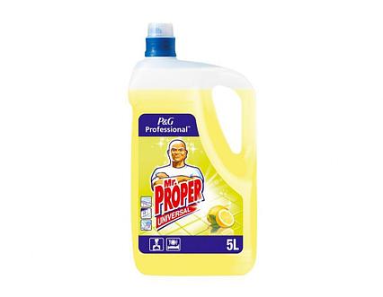 МИСТЕР ПРОПЕР MR. PROPER, 5 Л, ДЛЯ ПОВЕРХНОСТЕЙ ЛИМОН (P&G)