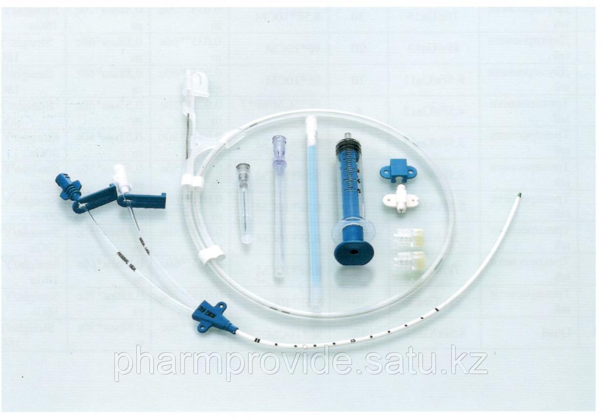 Катетер центральный венозный двухпросветный 8,5Fr*20см - фото 1 - id-p66258982