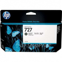 HP F9J79A Картридж черный для фотопечати HP 727 для DesignJet T930, T5200, T1500, T920, T2530, T2500, T1530