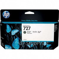 HP F9J79A Картридж струйный черный для фотопечати HP 727 для DesignJet T930, T5200, T1500, T920