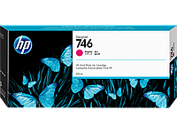 HP P2V78A Картридж пурпурный HP 746 для DesignJet Z6/Z9+, 300 мл