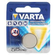 Батарейка Varta electronics CR2016 (1шт)
