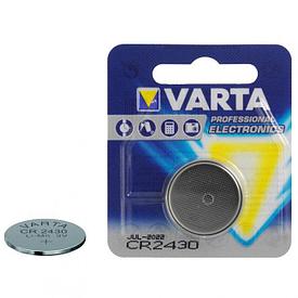 Батарейка Varta electronics CR2430