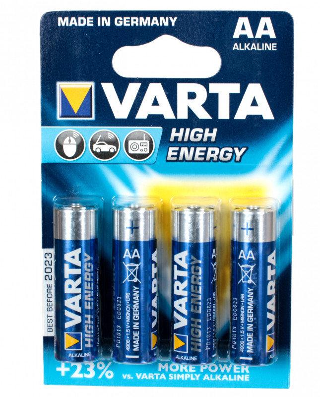 Батарейка Varta High Energy AA