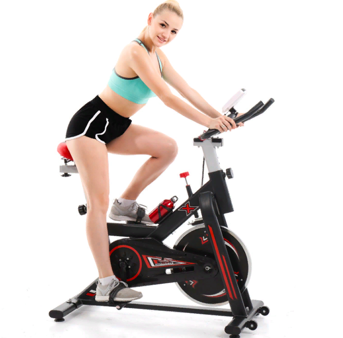 Велотренажер Spin Bike (Черный)