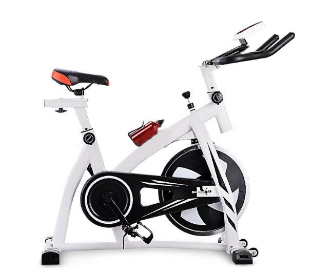 Велотренажер Spin Bike (Белый)