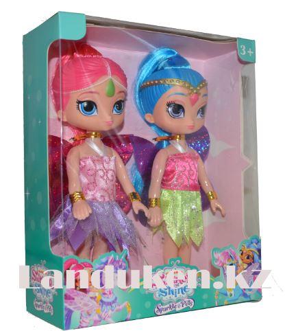 Набор из двух кукол Шиммер и Шайн платья в ассортименте - фото 2 - id-p66260833
