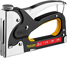Степлер для скоб "BlackPro 53" 3-в-1: тип 53 (4-14 мм) / 300 (10-14 мм) / 500 (14 мм), STAYER Professional