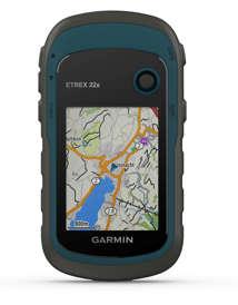GPS навигатор Garmin eTrex 22х (010-02256-01), цветной дисплей 2,2", картография