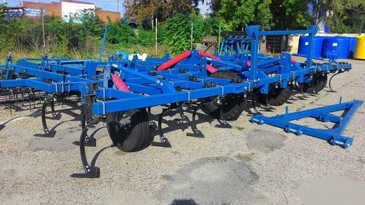 Культиватор предпосевной широкозахватный КГШ 7.4, фото 2