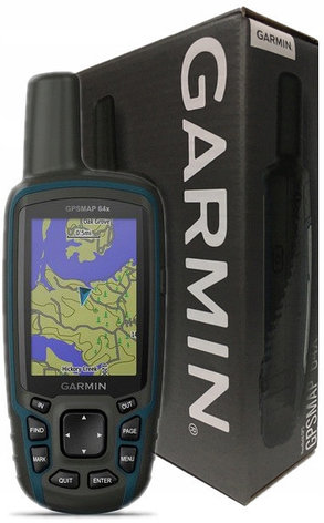 GPS навигатор GPSMAP 64sx (010-02258-11) цветной дисплей 2,6", карты, компас, высотомер, смарт нотификациия, фото 2