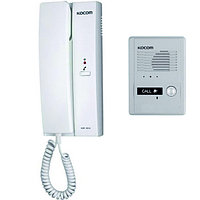 Комплект аудиодомофона KDP-601A + MS-2D