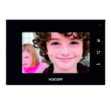 Монитор видеодомофона KOCOM KCV-A374(B), Kocom - фото 1 - id-p66249099