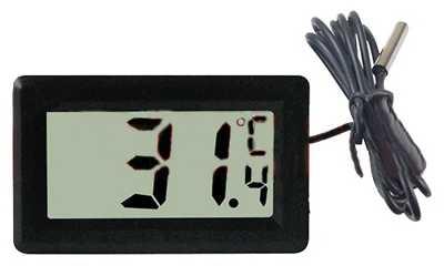 Термометр 70-0501 электронный REXANT с дистанционным датчиком измерения температуры