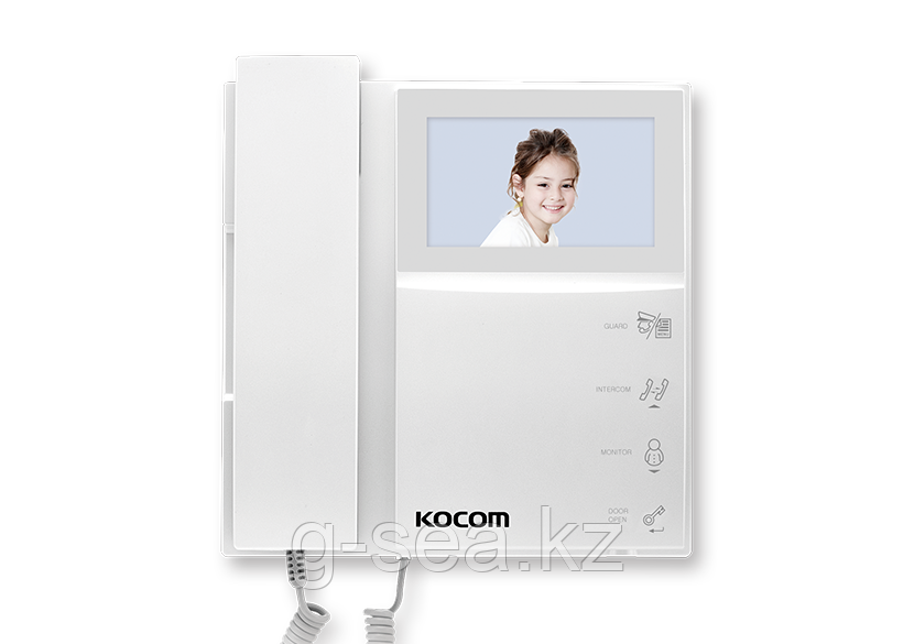 Монитор видеодомофона KCV-464 KOCOM - фото 1 - id-p66249123