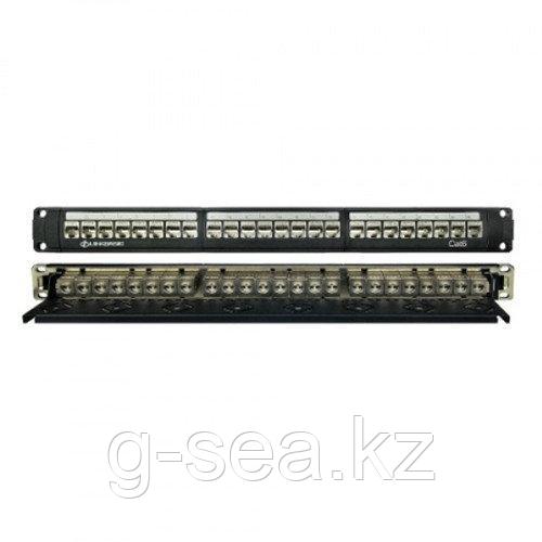 LINKBASIC КОММУТАЦИОННАЯ ПАНЕЛЬ 6 КАТ., FTP 19 , 1U, 24ХRJ45 - фото 1 - id-p66250295