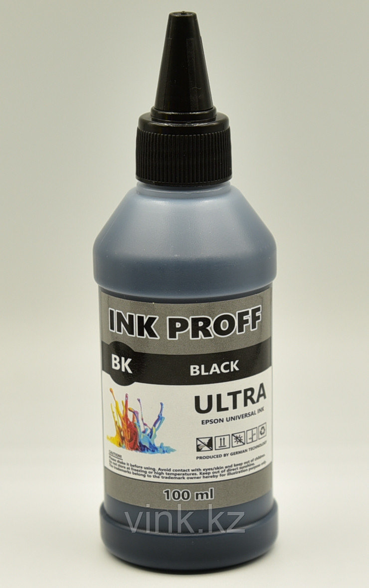 Универсальные чернила Epson InkProff Ultra Black 100 мл