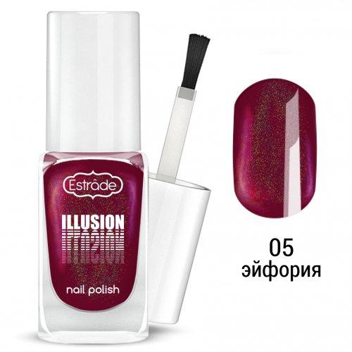 Сияющий лак для ногтей ESTRADE  ILLUSION nail polish тон 05