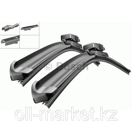 BOSCH Комплект стеклоочистителей Aerotwin 650/380mm (AM 466 S) Opel Corsa D all 06>, фото 2