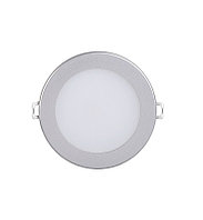 LED Спот панель круглая встраимаевая 18w d242 4000K серебро