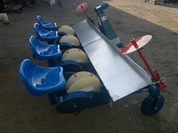 Машина рассадопосадочная четыхрядная S237/2 Польша, фото 2