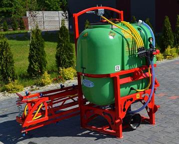 Опрыскиватель 400л-12м Demarol Польша,навесной, фото 2