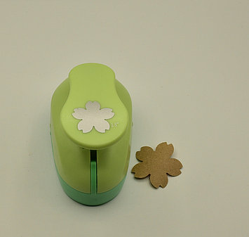 Фигурный дырокол, 3 см