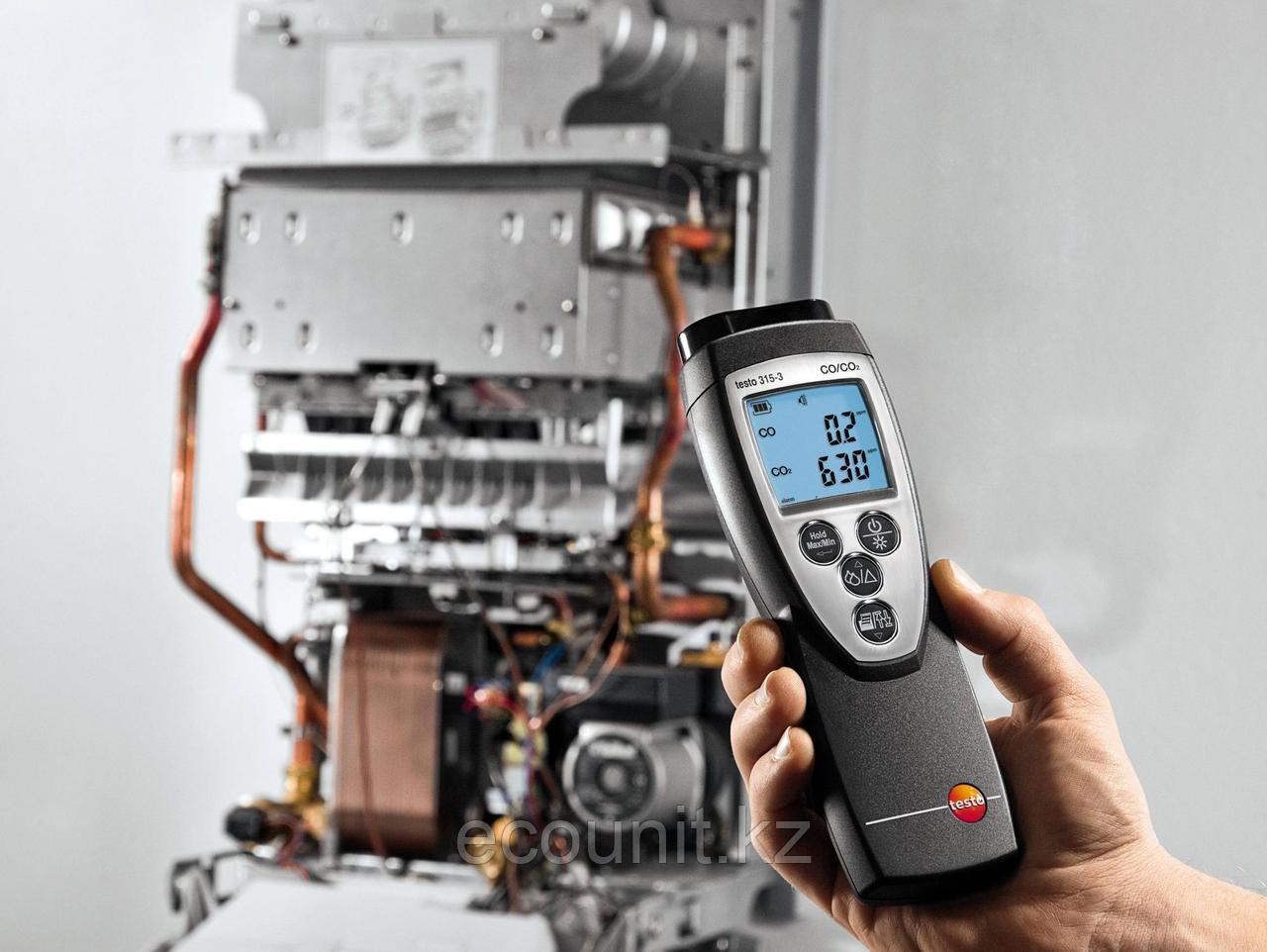 Testo Testo 315-3 Анализатор CO/CO2 в окружающей среде с Bluetooth 0632 3154 - фото 3 - id-p66271529