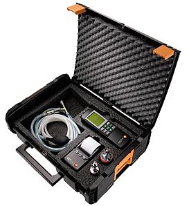 Testo Базовый комплект дифманометра Testo 312-4 со шлангами и принтером 0563 1327