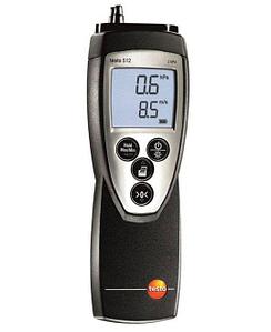 Testo Testo 512 Дифференциальный манометр, от 0 до 20 гПа 0560 5127