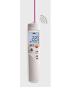 Testo Testo 826-T2 Инфракрасный термометр для пищевого сектора с лазерным целеуказателем (оптика 6:1) 0563