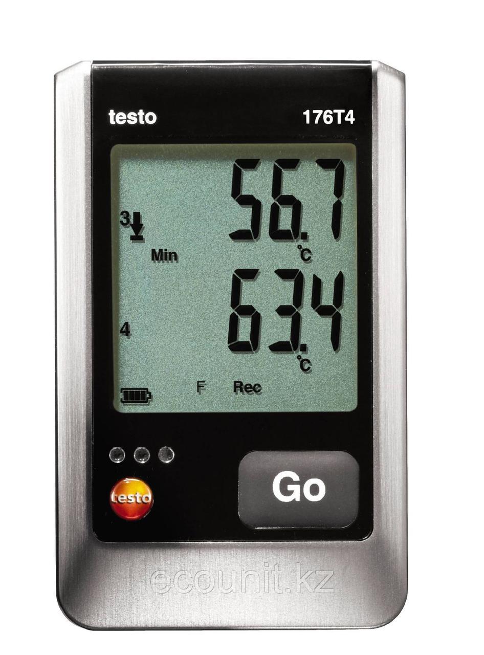 Testo Testo 176 T4 4-х канальный логгер данных температуры 0572 1764 - фото 1 - id-p66271542