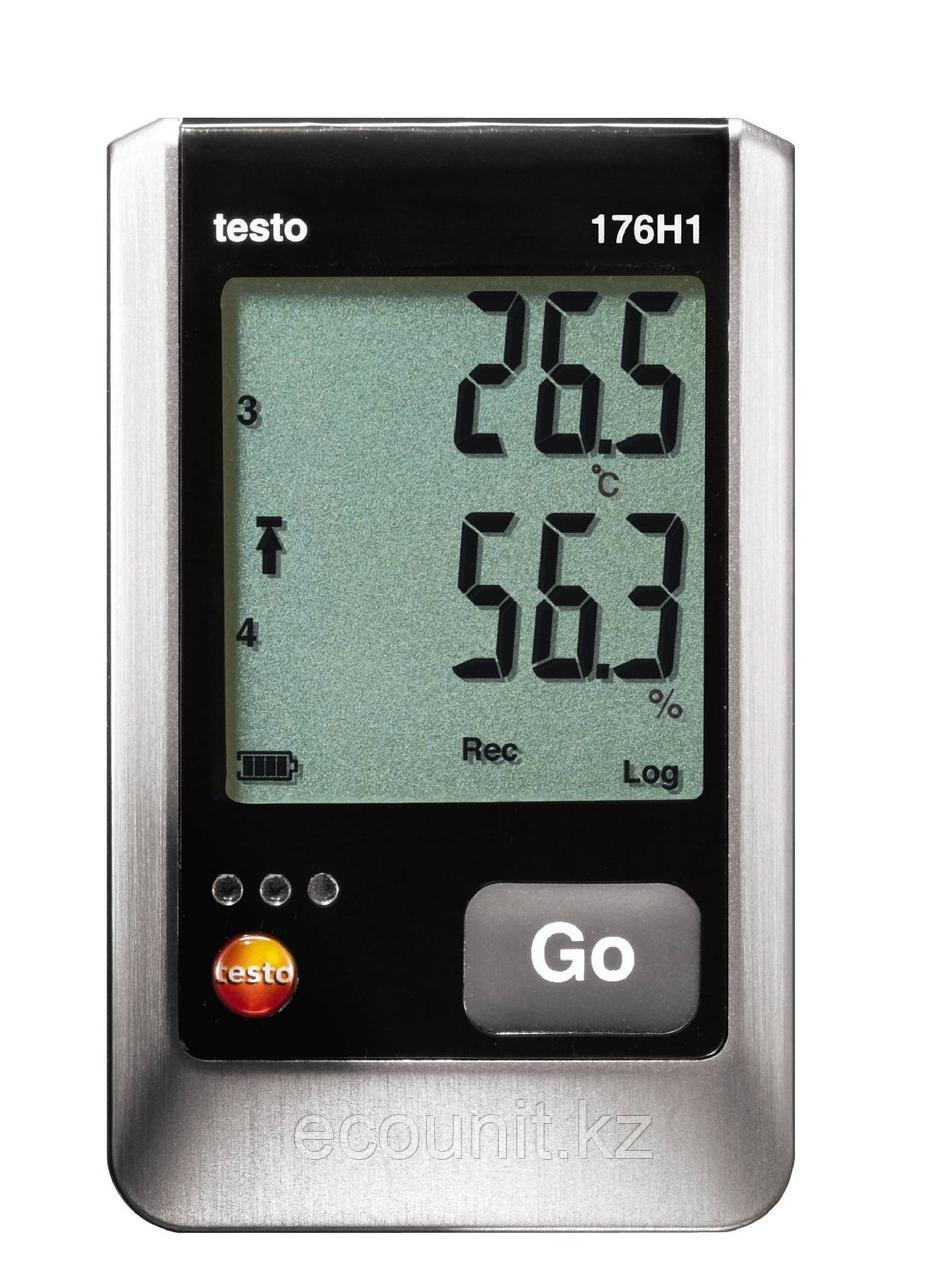 Testo Testo 176 H1 4-канальный логгер данных температуры и влажности 0572 1765