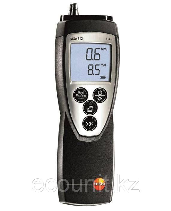 Testo Testo 512 Дифференциальный манометр от 0 до 200 гПа 0560 5128