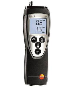 Testo Testo 512 Дифференциальный манометр от 0 до 2000 гПа 0560 5129
