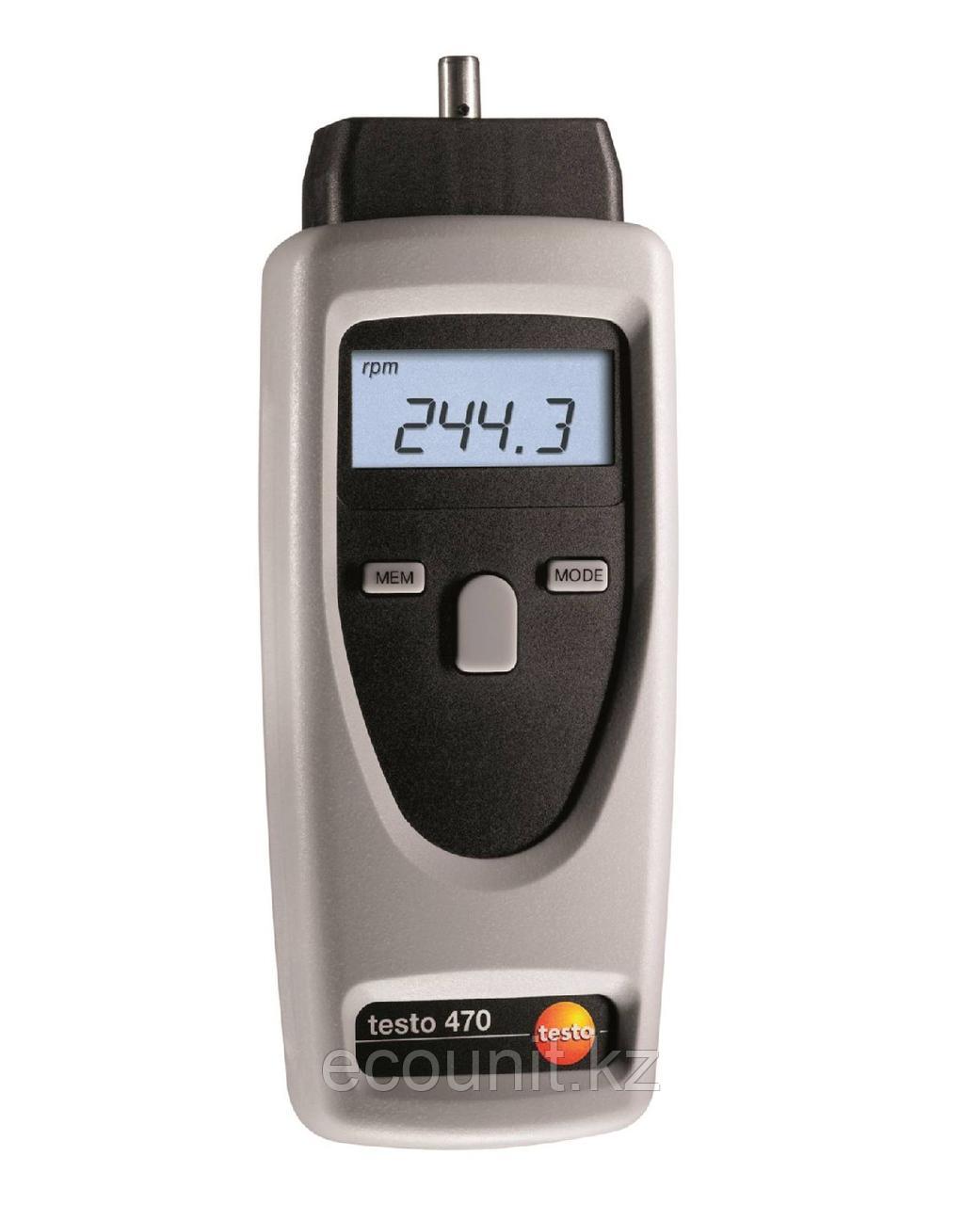 Testo  470 Высокоточный бесконтактный тахометр от 1 до 100000 об/мин 0563 0470, фото 1