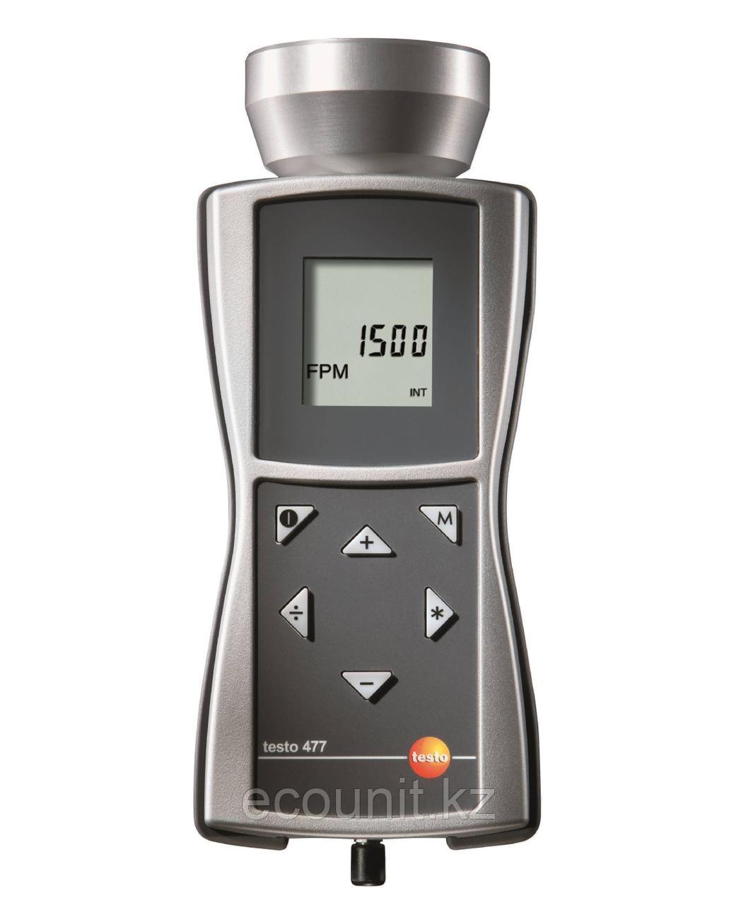 Testo Testo 477 Стробоскопический тахометр от 30 до 300000 всп/мин 0563 4770