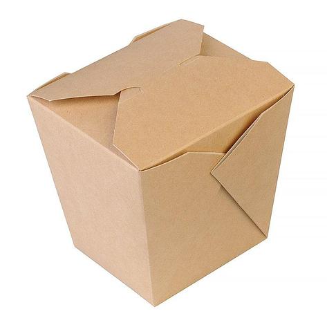 Коробка д/лапши картонная склеенная ECO NOODLES gl 700мл, внеш. 101х101х106мм, внутр. 81х81х106мм, 360 шт, фото 2
