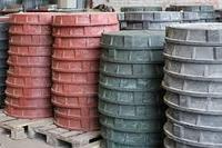 Люк зеленый 6т