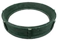 Кольцо для люка черное h=0.3