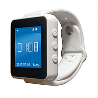 Пейджер-приемник для официанта Caller ZJ-41F с цветным дисплеем белый