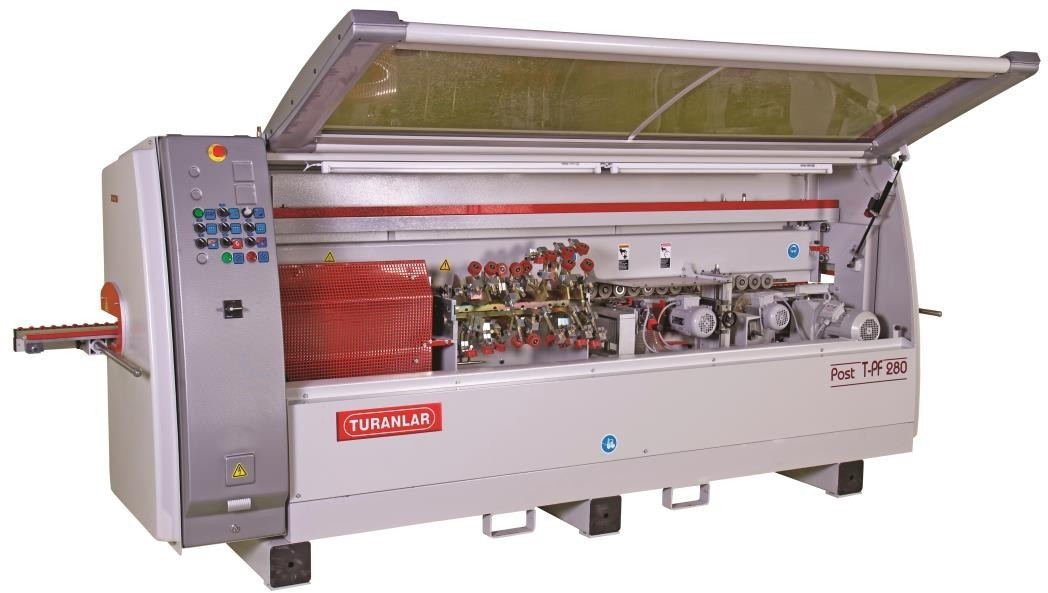 СТАНОК ДЛЯ НАКЛЕЙКИ КРАЯ ПОСТФОРМИНГА TURANLAR T-PF 280