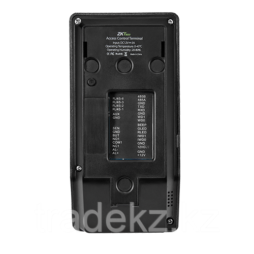 Ультратонкий терминал учета рабочего времени и контроля доступа ZKTeco F22/ID - фото 4 - id-p66274436