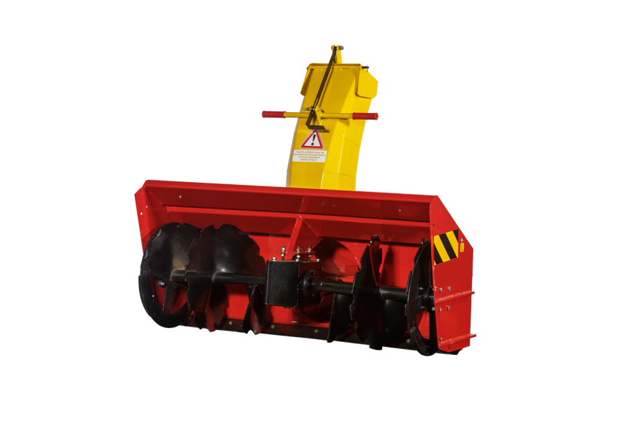 Тракторный снегоочиститель СТ-1500 для Беларус 320