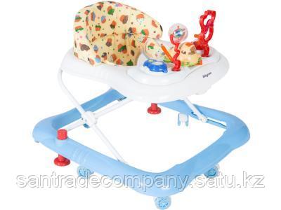 Ходунки Baby Care Mario,цвет Белый/Синий (White/Blue)